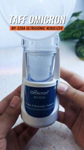COD TaffOmicron Alat Terapi Pernapasan Ultrasonic Steam Inhale Nebulizer - MY-520A / nebulizer alat uap mini portable redakan flu radang tenggorokan melegakan nafas bahan kokoh terlaris terbaru dewasa anak manjur terbaik rekomended paling top tren viral