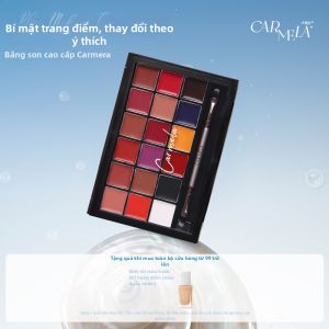 CARMELA | Multicolor Make-up Artist Lipstick Palette