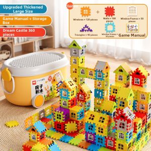 TAOHUANWU | Large Building Blocks House Model Toy