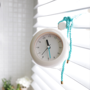 Waterproof Silent Suction Cup Clock