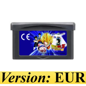 Bandai | 9 Styles Dragon Ball GBA Game Cartridge 32-Bit Video Game Console Card Series Advanced Adventure Supersonic Warriors Buus Fury