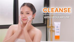 Silka Face Foaming Wash 50ml + UV Daycream Bundle