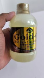 Jelly Gamat Gold G 320ml - Bantu Regenerasi Sel & Pengobatan Pasca Operasi
