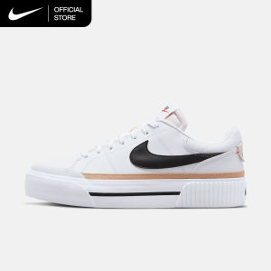 Nike Court Legacy Lift Womens Shoes - White [DM7590-100]