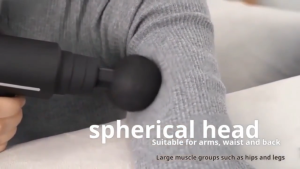 Cold & Hot Compress Percussion Massager Deep Tissue Muscle Relax Massage Device for Body Pain Relief