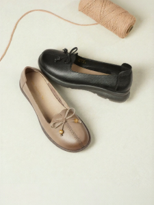 Reddragonfly | Comfortable Leather Soft Bottom Shoes
