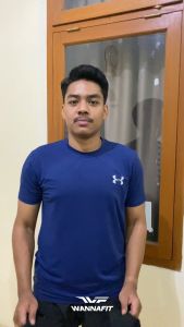 WANNAFIT Sarung Tangan Gym Lifting Strap | Aksesoris Gym & Fitness