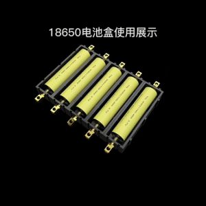 【💕Ready Stock🎉】household-tools Splicable Battery Slot 21700 Battery Case solder-free Lithium Battery Box Holder Electronic High-current Copper Pillar