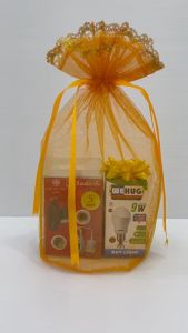 ชุดสังฆทาน หลอดไฟ LED BULB (9w) WEHUG และ สายไฟพร้อมขั้วเกลียว E27 ขั้วกระเบื้อง สายยาว 5เมตร