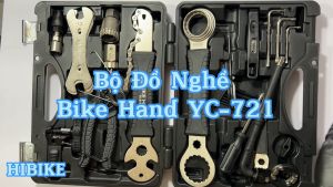 BỘ ĐỒ NGHỀ SỬA XE ĐẠP BIKE HAND YC-721 MADE IN TAIWAN/ĐÀI LOAN