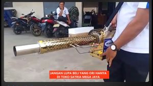 Mesin Fogging Nyamuk Pengasapan Thermal Morris MSM-80K Alat Semprot Nyamuk Mesin Foging Machine