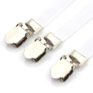 4Pcs Ironing Board Cover Fastening Clips Elastic Straps for Stable Installation