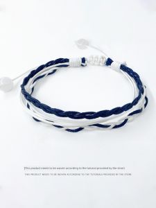 DIY Retro Couple Original Material Bag Bracelet