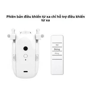 Động Cơ Rèm Cửa Thông Minh Tự Động Điều Khiển Từ Xa Bằng Pin Hệ Thống Ray T/U Điện Tử