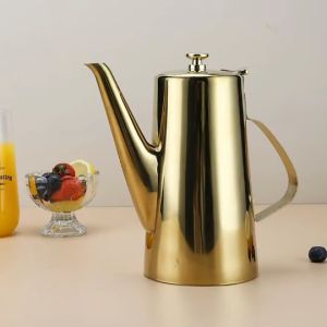 Thick Stainless Steel Cold Water Bottle Water Pitcher Restaurant Restaurant Tea Kettle Large Capacit