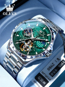 OLEVS | Đồng Hồ Cơ Tự Động Đa Năng Có Đèn Đêm