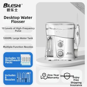 BILESHI | Pulsed Water Flosser Oral Cleaner