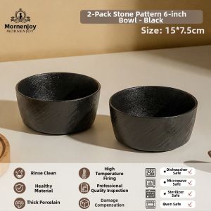 mornenjoy | Japanese Underglaze Home Use 2026 New Dinner Plate