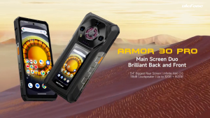 Ulefone Armor 30 Pro 5G Rugged Phone 12800mAh 64MP Night Vision Camera Mobile Phone Android 14 Up to 32GB+512GB Cellphone NFC