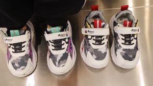 Sepatu Sneakers Anak Laki-Laki LED ULTRAMAN Keren - Redzeal Sepatu Sport Anak Casual Import Kekinian