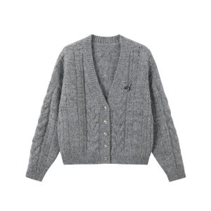 WESTAYONE | Đầm Dài Hè Cổ Halter Caro Áo Cardigan Knit
