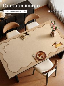 Elegant Durable Tablemat Water-Proof Oil-Resistant Heat-Resistant Cartoon Pet