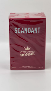 Scandant John Gustav Homme Fragrance World EDP 100ml Wangian For Man Long Lasting Perfumes