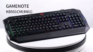 Havit The Abyss KB501CM || Gaming Combo 4in1 Set