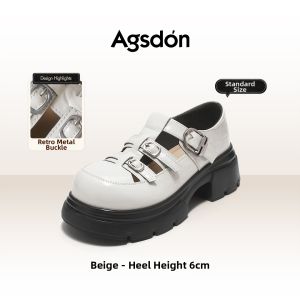 Agsdon | Thick Sole Breathable Casual Sandals Loafers