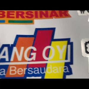 (isi 23 Stiker) Stiker CCTV Truk Cutting Variasi Mobil Emblem Sticker Canter Aksesoris Mobil stiker Truk Oleng Mobil Truk