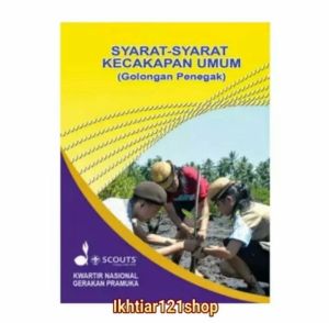 Buku saku Pramuka buku sku skk-Tkk Pramuka isi 1/5/10/20 pcs