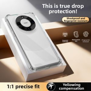 imobile | Transparent Silicone Protective Case Air Cushion Drop Protection