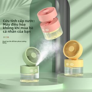 JIFANPAUL | Cooling Mist Fan Humidifier