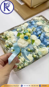 ✨ เข็มกลัดช่อดอกมะลิ/เข็มกลัดดอกมะลิ/เข็มกลัดวันแม่ รหัส 14030116 | คลังนานาธรรม สังฆภัณฑ์