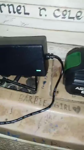 Adaptor Charger 21V 1A Cepat Untuk Bor Cordless Gerinda Untuk Baterai Lithium Ion