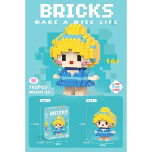 mainan bricks bangunan model figure