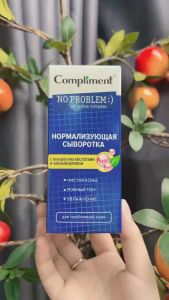Serum Compliment No problem AHA-BHA-PHA phục hồi tái tạo da dầu mụn 50ml