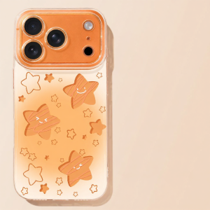 YOUSIDUN | Lattice Star Transparent Luxury With Lanyard iPhone 17 Pro Max Case