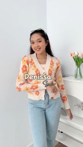 ELYCLOTH | DENISSA SET | SET RAJUT WANITA PREMIUM KNIT