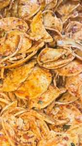 SEBLAK BASRENG KOIN PEDAS DAUN JERUK 1KG