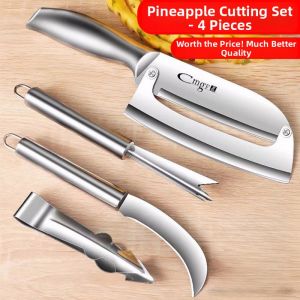 FUJUN | Pineapple Peeling and Eye Removal Tool Kit