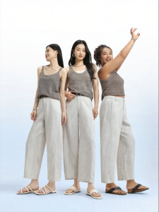 HIPPIE MISS | Bohemian Style Light And Airy Culottes