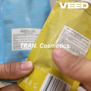 Mặt Nạ Bà Già Nga Mặt Nạ Sữa Non Bà Già Nga Giảm Mụn Sáng Da Trẻ Hóa Thành Phần Thiên Nhiên - TRAN Cosmetics