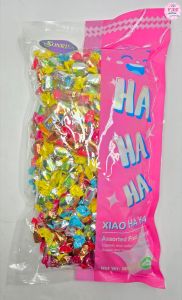 500g HAHAHA ASSORTED FRUIT CANDY SW132/loot bag fillers/paninda/giveaways/partyfavors.