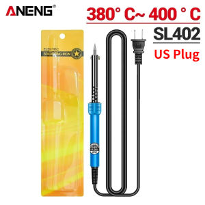 ANENG | ANENG SL402  Electric Soldering Iron Temperature 450℃ 60W Electric Soldering Iron Welding Solder Repair Tool