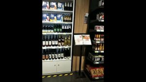 115cm Stand Menu A4 Menu Stand Rak Menu Tempat Menu Buku Menu Restoran Untuk Restoran