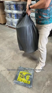 A-Class V-More XL Size Extra Thick Rubbish Bag Trash Bag Garbage Bag Heavy Duty Plastic Sampah Lagi Tebal Sampah 垃圾袋