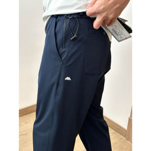 Outdoor Mens Soft Shell Shell Pant Khaki Color Windproof Cone Shape Workwear Trousers Autumn Season Casual Straight Leg Pants