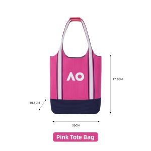 AO | Tennis Gear Sports Minimalist Knitted Blue Shoulder Bag