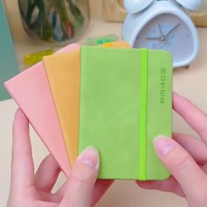 A7 Mini Leather Notebook Diary Book: The Perfect Portable Notebook for Students & Office Use